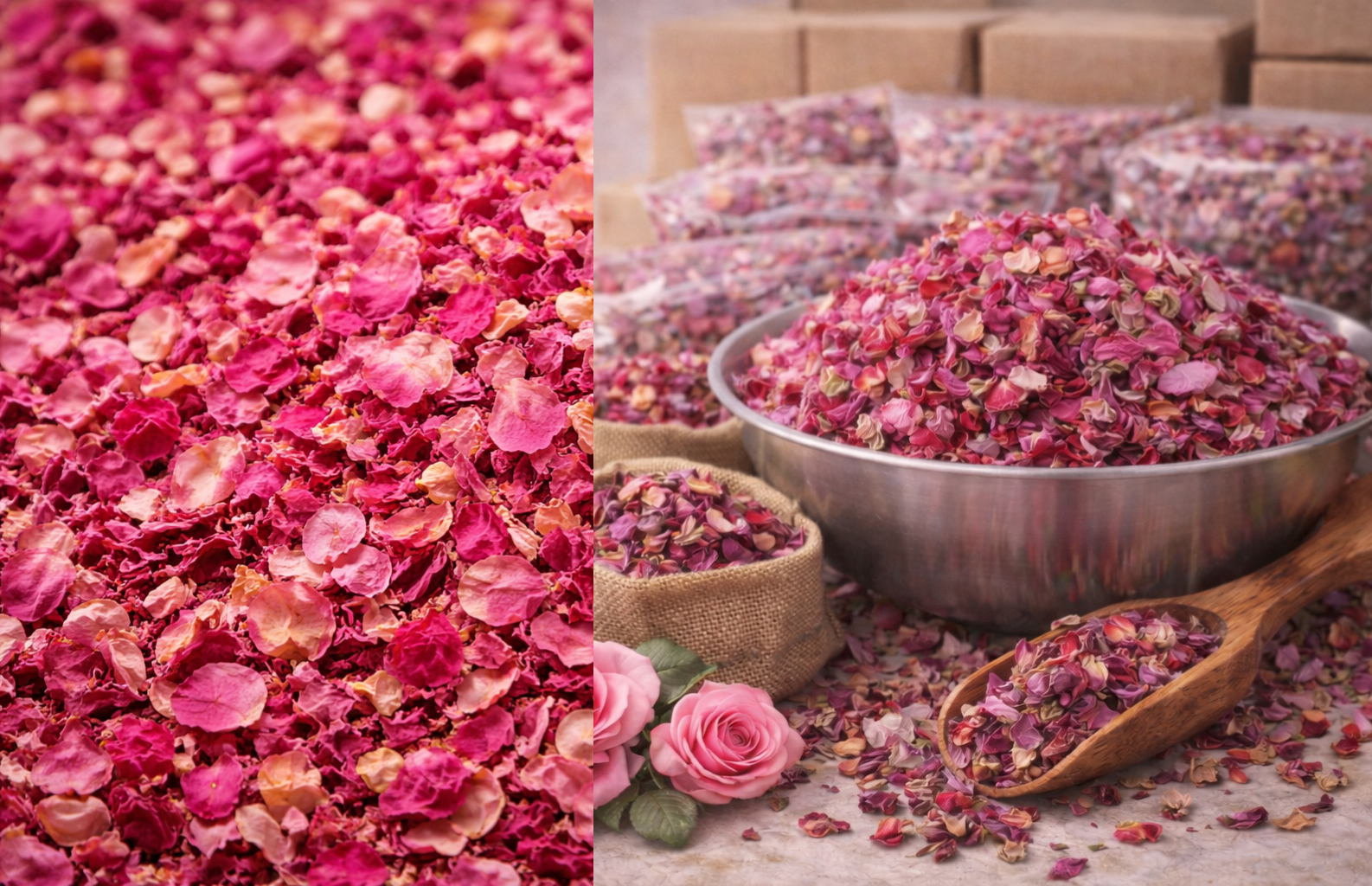 Rose Petals Supply
